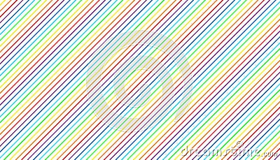 Bright rainbow diagonal background Vector Illustration