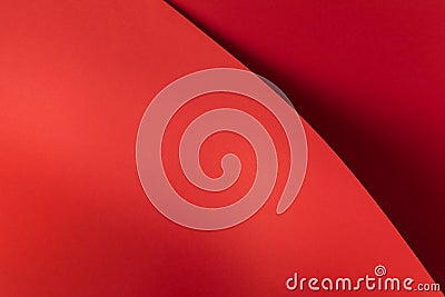 bright red abstract blank paper background Stock Photo
