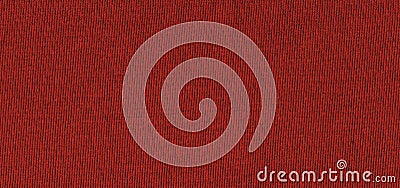 Bright red texture of knit fabric. Red textile background with natural folds. Stock Photo