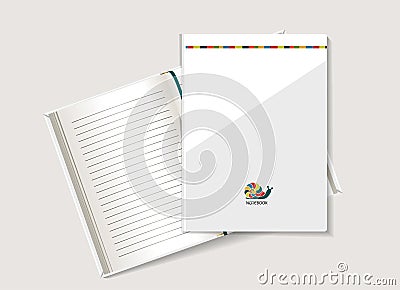 Bright snail Vector Illustration