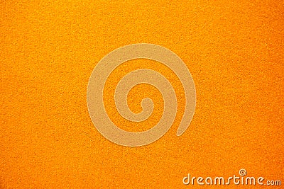 Bright solid color background. Empty orange surface with fine texture. Preparation for designer or layout Stock Photo