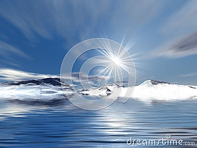 Bright Star Stock Photo