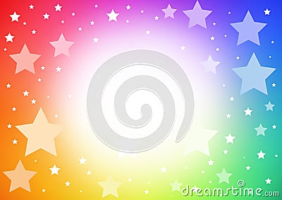 Bright Star background Stock Photo