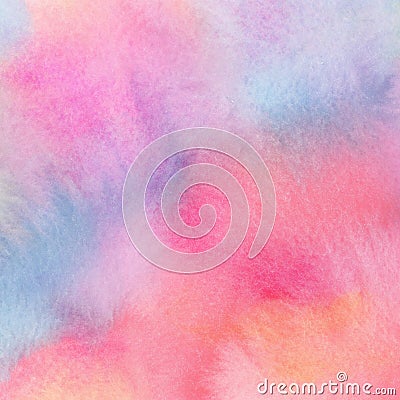 Bright watercolor. Vivid color background Stock Photo