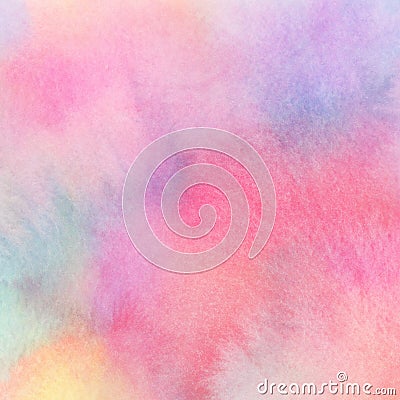 Bright watercolor. Vivid color background Stock Photo