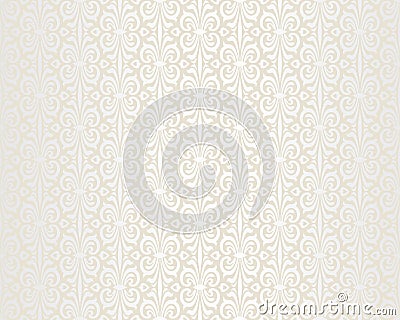 Bright wedding beige vintage wallpaper background Stock Photo