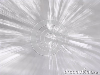 Bright White Window Zooming In Action Stock Photo