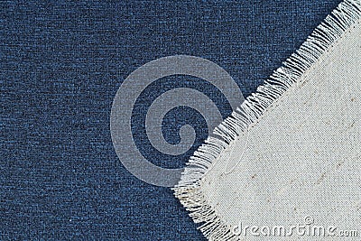 Bright woolen fabric texture backdrop Stock Photo