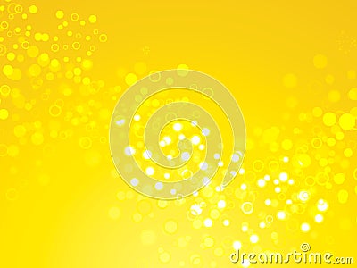 Bright yellow background Stock Photo