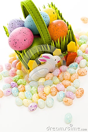 Easter eggs Stock Photo