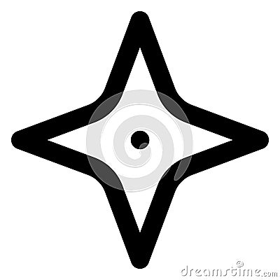 Brightness, light Icon Vector Icon which can be easily edited or modified Vector Illustration