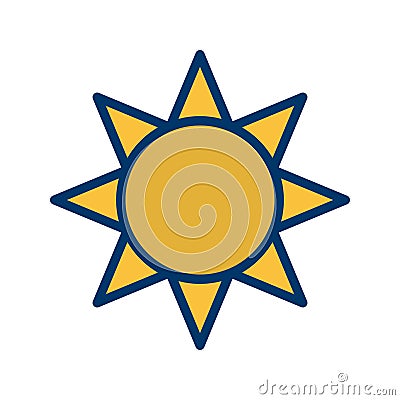 Brightness Vector Icon Stock Photo