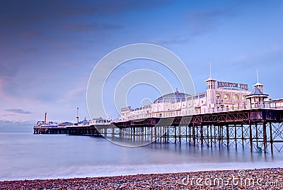 Brighton Stock Photo