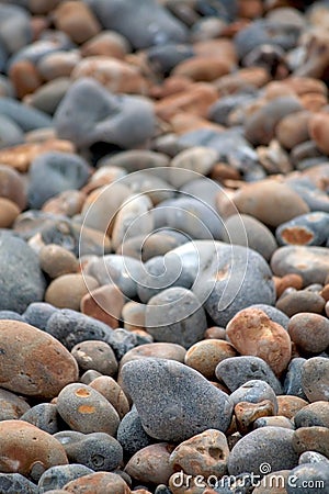 Brighton Beach Stock Photo