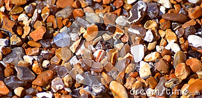 Brighton beach pebbles Stock Photo