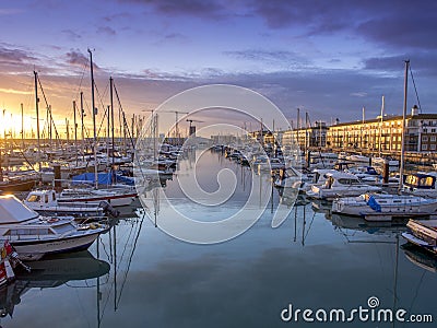 Brighton Marina Editorial Stock Photo