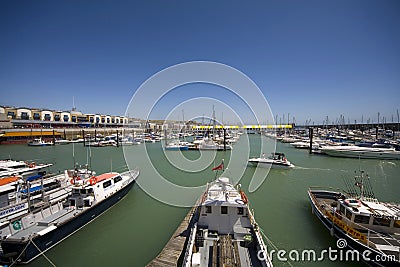 Brighton Marina Editorial Stock Photo