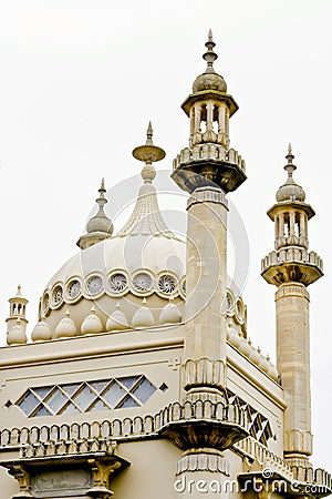 Brighton Pavilion Stock Photo