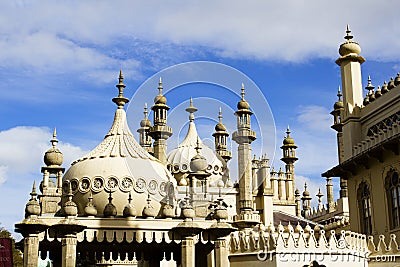 Brighton Pavilion Stock Photo