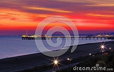 Brighton Pier Stock Photo