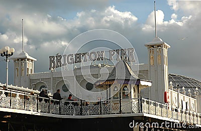 Brighton Pier Stock Photo