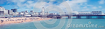 Brighton Pier Editorial Stock Photo