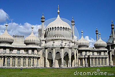 Brighton Royal Pavilion Stock Photo