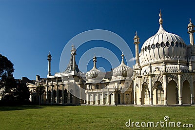 Brighton The Royal Pavilion Stock Photo