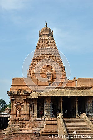 Brihadeeswara Temple, Thanjavur Stock Photo