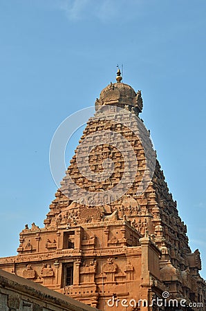 Brihadeeswara Temple, Thanjavur Stock Photo