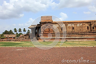 Brihadeeswarar Temple in Thanjavur Stock Photo