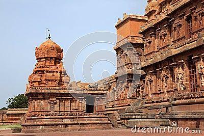 Brihadeeswarar Temple in Thanjavur Stock Photo