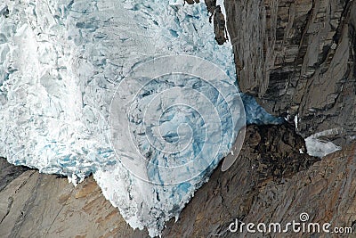 Briksdalsbreen Glacier in Jostedalsbreen, Norway Stock Photo