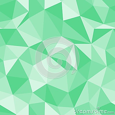 Brilliant seamless pattern. Diamond triangle vector background. Vector Illustration