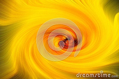 Brilliant yellow swirl background, wallpaper Stock Photo