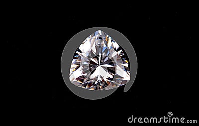 Brilliants or diamond shaped Stock Photo
