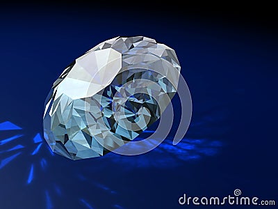 Brilliants diamonds Stock Photo