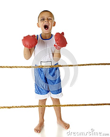 Bring It On! Stock Photo