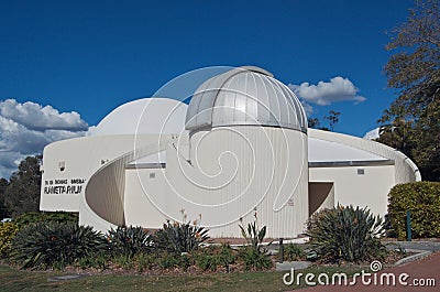 Brisbane Planetarium Editorial Stock Photo