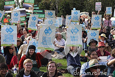 BRISBANE World Enviroment Day Editorial Stock Photo