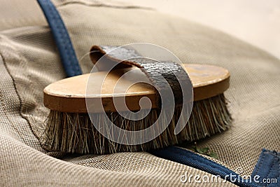 Bristle brush Stock Photo