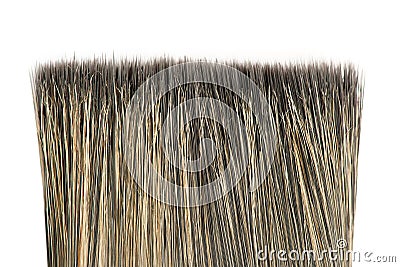 Bristle of brush Stock Photo