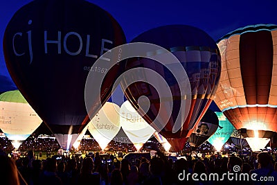 Bristol international ballon fiesta Editorial Stock Photo