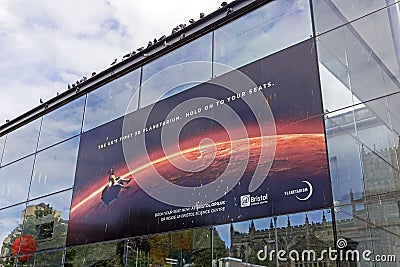 Bristol Planetarium Editorial Stock Photo
