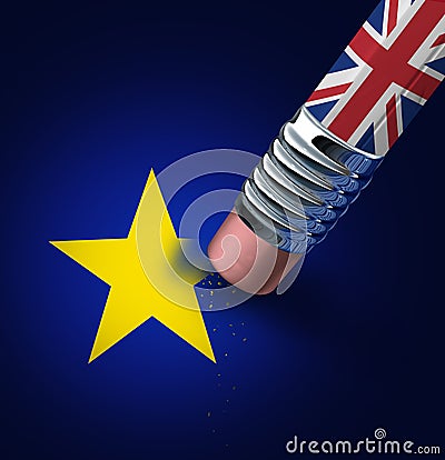 Britain European Union Exit Cartoon Illustration