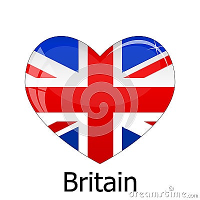 Britain Flag Vector Illustration