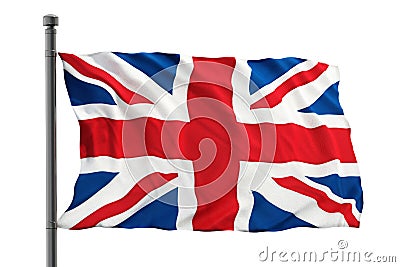 Britain flag Stock Photo