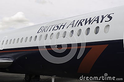 British Airways Editorial Stock Photo