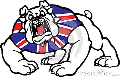 British Bulldog Stock Photo