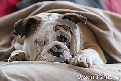 British Bulldog Stock Photo